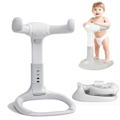 Caiuiyda baby shower stand with foldable base for easy storage and setup.