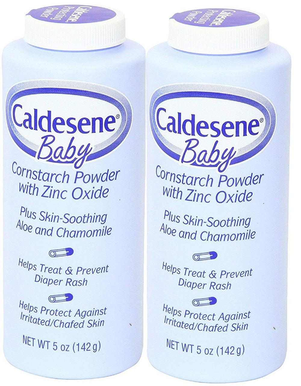Caldesene baby powder pack-2 front view for diaper care