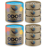 CalgonCarbon PurePax 3-count pack for small spaces absorbs odors in confined areas.