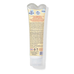 California Baby Calendula Cream Unscented jar closeup; soothing plant-based moisturizer.