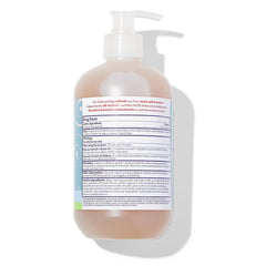 California Baby Eczema Wash bottle pour—fragrance-free formula suited for daily use.