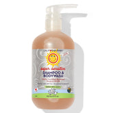 California Baby Super Sensitive shampoo bottle showing a gentle fragrance-free formula for sensitive skin