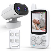 CallToU elderly monitor camera and audio enables real-time caregiver communication in-room monitoring.