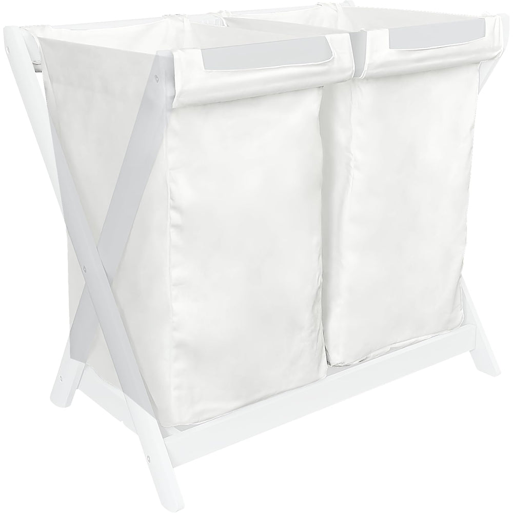 Calvana bassinet hamper insert fits UPPAbaby stands for tidy laundry sorting