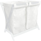 Calvana bassinet hamper insert fits UPPAbaby stands for tidy laundry sorting