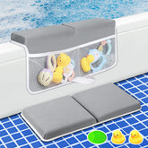 Camelus bath kneeler and elbow rest pad for comfortable parent bath time