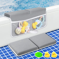 Camelus bath kneeler and elbow rest pad for comfortable parent bath time