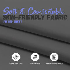 Durable, machine-washable Camp County Beyond cot sheets withstand daily daycare routines.