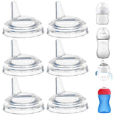 CAMTOVGCA sippy spout nipples compatibility for bottle-to-cup transition