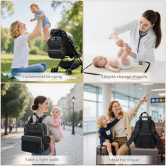 CandyHome bag with USB port for convenient phone charging on outings