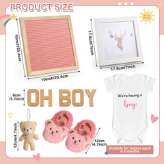 Canlierr baby bodysuit featuring coming soon for cute pregnancy reveals.
