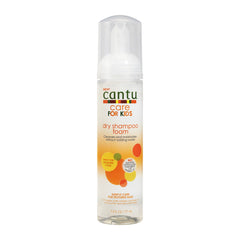 Cantu Kids Cowash Foam bottle front showing gentle cleansing for kids