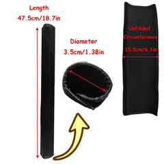 CaoXiong armrest handle cover close-up with textured grip for comfort.