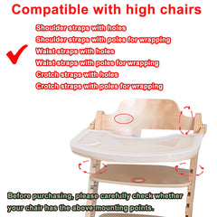 CaoXiong baby harness with adjustable shoulder straps for growing kids