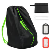 Car Seat Bags rugged fabric with sturdy straps for durable travel.