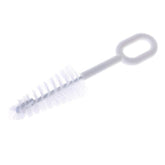 Caralin nipple brush with dense bristles for thorough cleaning of nipples.