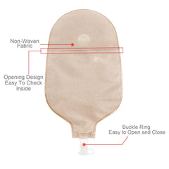 CARBOU soft non-woven fabric provides gentle skin contact.