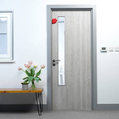 Cardea Solutions Happy Hands with adhesive pad enables easy installation.