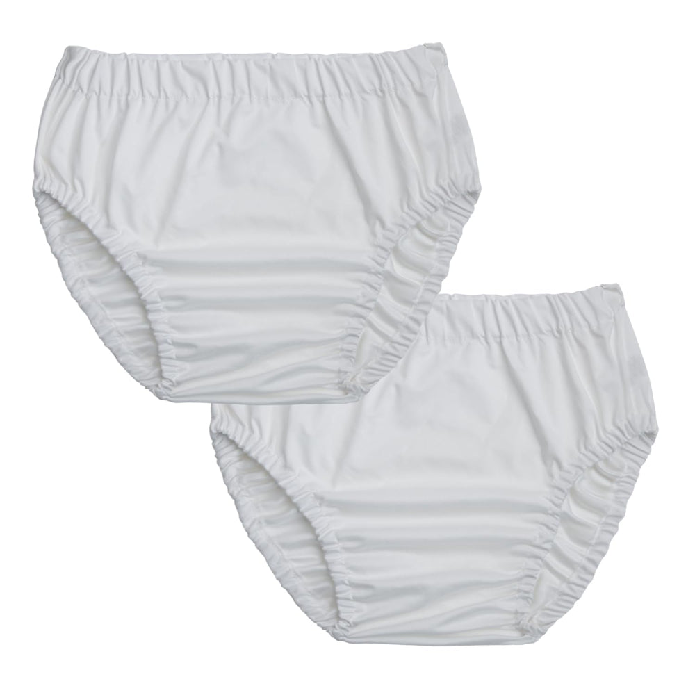 Care Yare leakproof rubber pants closeup showing secure, all-day protection.