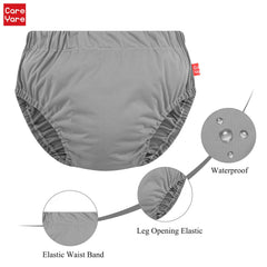 Care Yare rubber pants for adults reduce worry with reliable protection.