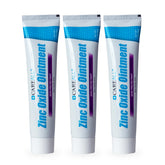 CareAll Zinc Oxide 20% skin protectant jar provides a barrier to soothe minor irritations.