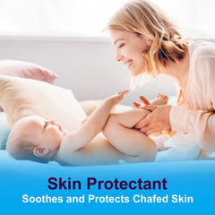 CareAll zinc oxide 20% label detail highlights active ingredients and usage guidance.