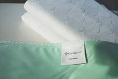 Careboree underpad triple-layer design for durable, long-lasting use.