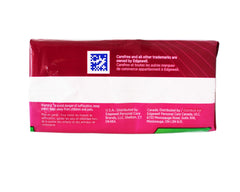 Carefree Original pantiliner breathable material that moves with your body.