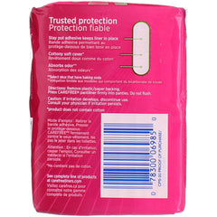 Rectangular design of Carefree Original liner offers discreet, comfortable coverage.