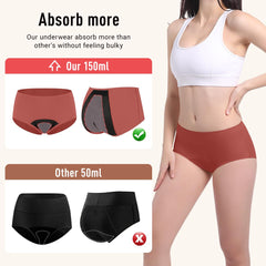 CARER breathable fabric keeps you comfortable and dry.