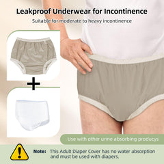 CARER diaper cover wash care guide illustrates easy cleaning and reuse