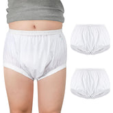 CARER diaper cover over diaper provides all-day protection