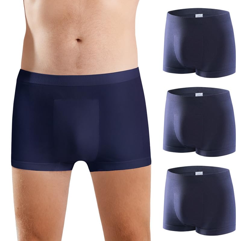 CARER men's underwear with front absorbent area for daytime dryness