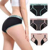 CARER period underwear 3-pack packshot for confident all-day wear