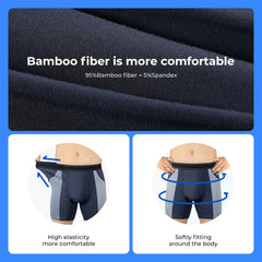 CARER underwear, elastic-band close-up, secure fit without bulk.