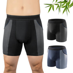 CARER men's underwear front view with discreet design for daily wear