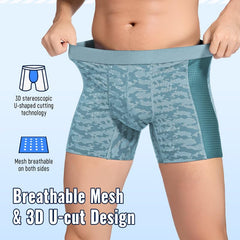 CARER Men’s Incontinence Underwear fabric closeup reveals breathable material.