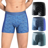 CARER Men’s Incontinence Underwear pack front view highlights discreet, reusable protection.