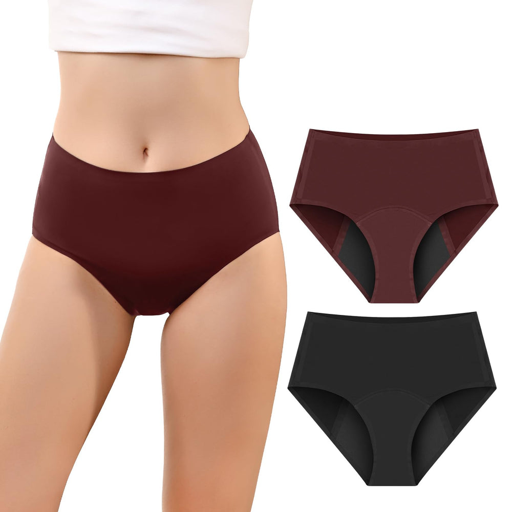 CARER Period Underwear dual absorbency pack for adaptable day and night protection.