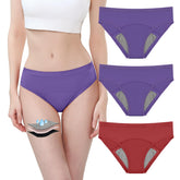 Carer Period Underwear with soft cotton panel for all-day comfort.