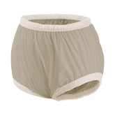 CARER Pull-On Waterproof Underwear front view demonstrates discreet protection with diaper use