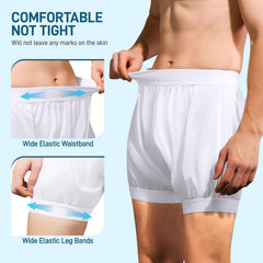 CARER Low-noise, discreet underwear designed for privacy under clothes.