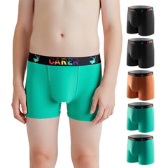 CARER underwear with front-absorbent pad for daytime protection