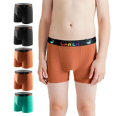 CARER front-absorbent pad underwear for boys daytime protection