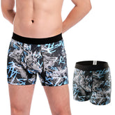 CARER Washable Incontinence Underwear for Men with front 100ml absorbency for light leakage protection.
