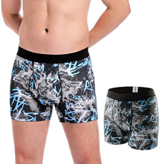 CARER Washable Incontinence Underwear for Men with front 100ml absorbency for light leakage protection.