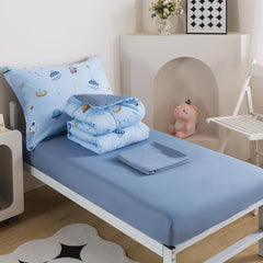 Caressma pillowcase 20x30 features space design to keep pillows tidy and inviting.