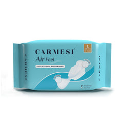 Carmesi Napkins air circulation design for comfortable dining
