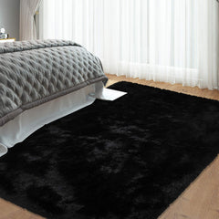 CAROMIO Shag Fluffy Area Rug ultra-soft pile provides plush feet-friendly comfort