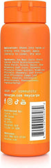 Carpe powder dispensing bottle demonstrating quick, mess-free application.